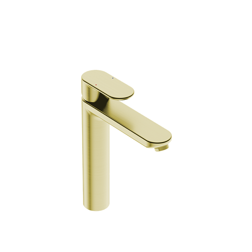 Picture of Liquid Red Solace Basin Mixer 210 mm (Champagne Gold)