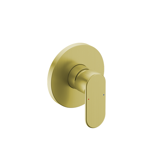 Picture of Liquid Red Solace Concealed Shower Mixer (Champagne Gold)