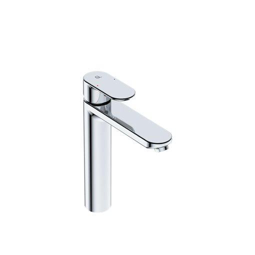 Picture of Liquid Red Solace Tall Basin Mixer 210 mm