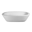 Picture of Dadoquartz Acanthus Freestanding Bath 1855 x 1130