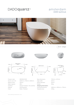 Picture of Dadoquartz Amsterdam Freestanding Bath 1500 x 750 x 600