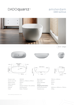 Picture of Dadoquartz Amsterdam Freestanding Bath 1665 x 750