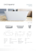 Picture of CARMEN F/STAND BATH WHT 1760 x 770 (IOF)