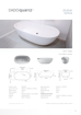 Picture of Dadoquartz Dubai Freestanding Bath NOF 1640 x 830