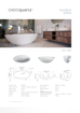 Picture of Dadoquartz London Freestanding Bath 1740 x 820