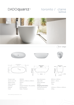 Picture of Dadoquartz Toronto Freestanding Bath 1660 x 700