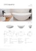 Picture of Dadoquartz Rio Freestanding Bath