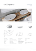 Picture of Dadoquartz London Countertop Basin 550 x 350