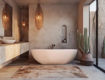 Picture of REESE F/STAND BATH WHT 1800 x 800 x 550 (NOF)