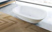 Picture of Dadoquartz Acanthus Freestanding Bath 1855 x 1130