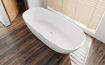 Picture of Dadoquartz Amsterdam Freestanding Bath 1700 x 750 (White)