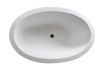 Picture of Dadoquartz Angela wide-rim freestanding bathtub