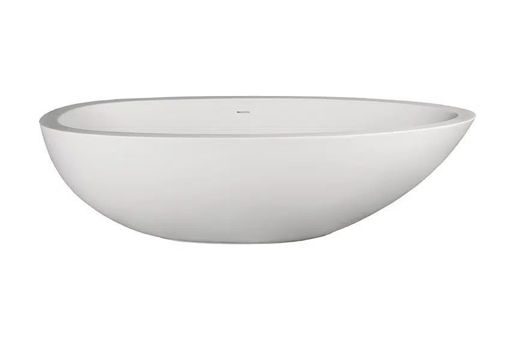Picture of Dadoquartz Elaine Freestanding Bath 1940 x 930 (White)