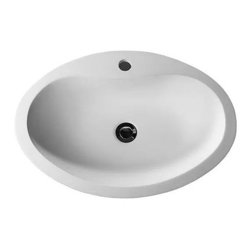 Picture of Dadoquartz Mango Pillar Basin With Tap Hole (Colour)