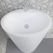 Picture of Dadoquartz Mango Pillar Basin With Tap Hole (Colour)