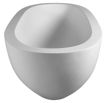Picture of Dadoquartz Moloko Freestanding Bath 1775 x 785 (White)
