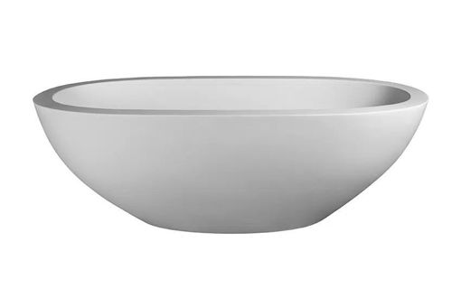 Picture of Dadoquartz Moloko Freestanding Bath 1775 x 785 (White)