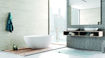 Picture of LONDON F/STAND BATH WHT 1760 x 820 (IOF)