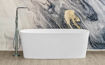 Picture of AVA FREE STAND BATH 1500 X 780 X 540 POLISHED WHT (NOF)
