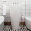 Picture of Dadoquartz Annelie 820 Pillar Basin No Tap Hole (Colour)