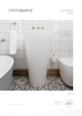 Picture of Dadoquartz Annelie 820 Pillar Basin No Tap Hole (Colour)