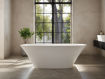 Picture of Dadoquartz Carmen Freestanding Bath 1760 x 770 (White)