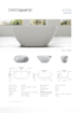 Picture of EMILY F/STAND BATH WHT 1530 x 800