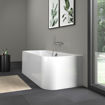 Picture of Happy D.2 Bathtub White 1800x800 mm
