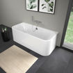 Picture of Happy D.2 Bathtub White 1800x800 mm