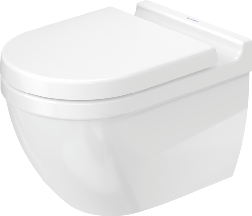 Picture of Starck 3 Wall-mounted toilet White High Gloss 540 mm