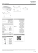 Picture of D-Neo Washbowl White High Gloss 600 mm