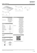 Picture of D-Neo Built-in basin White High Gloss 600 mm