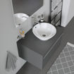 Picture of Bacino Washbowl White High Gloss 420 mm