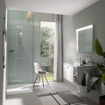 Picture of C.1 Shower system Chrome High Gloss