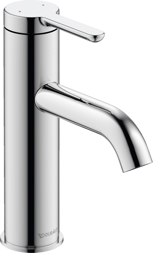 Picture of C.1 Single lever basin mixer M Chrome High Gloss