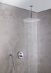 Picture of C.1 Single lever shower mixer for concealed installation Chrome High Gloss