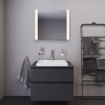 Picture of D-Neo Built-in basin White High Gloss 600 mm