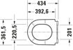 Picture of D-Neo Toilet seat White 002169