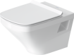 Picture of DuraStyle Wall-mounted toilet White High Gloss 540 mm 253809