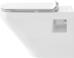 Picture of DuraStyle Wall-mounted toilet White High Gloss 540 mm 253809