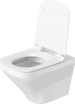 Picture of DuraStyle Wall-mounted toilet White High Gloss 540 mm 255109