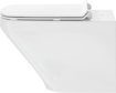 Picture of DuraStyle Wall-mounted toilet White High Gloss 540 mm 255109