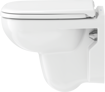 Picture of Duravit D-Code Compact Wall Mount Pan