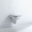Picture of Duravit D-Code Compact Wall Mount Pan