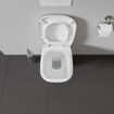 Picture of Duravit D-Code Compact Wall Mount Pan
