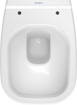 Picture of Duravit D-Code Compact Wall Mount Pan