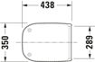 Picture of Duravit D-Code Soft Close Toilet Seat
