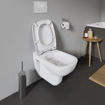 Picture of Duravit D-Code Standard Toilet Seat