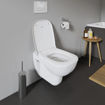 Picture of Duravit D-Code Standard Toilet Seat