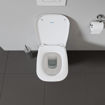 Picture of Duravit D-Code Standard Toilet Seat